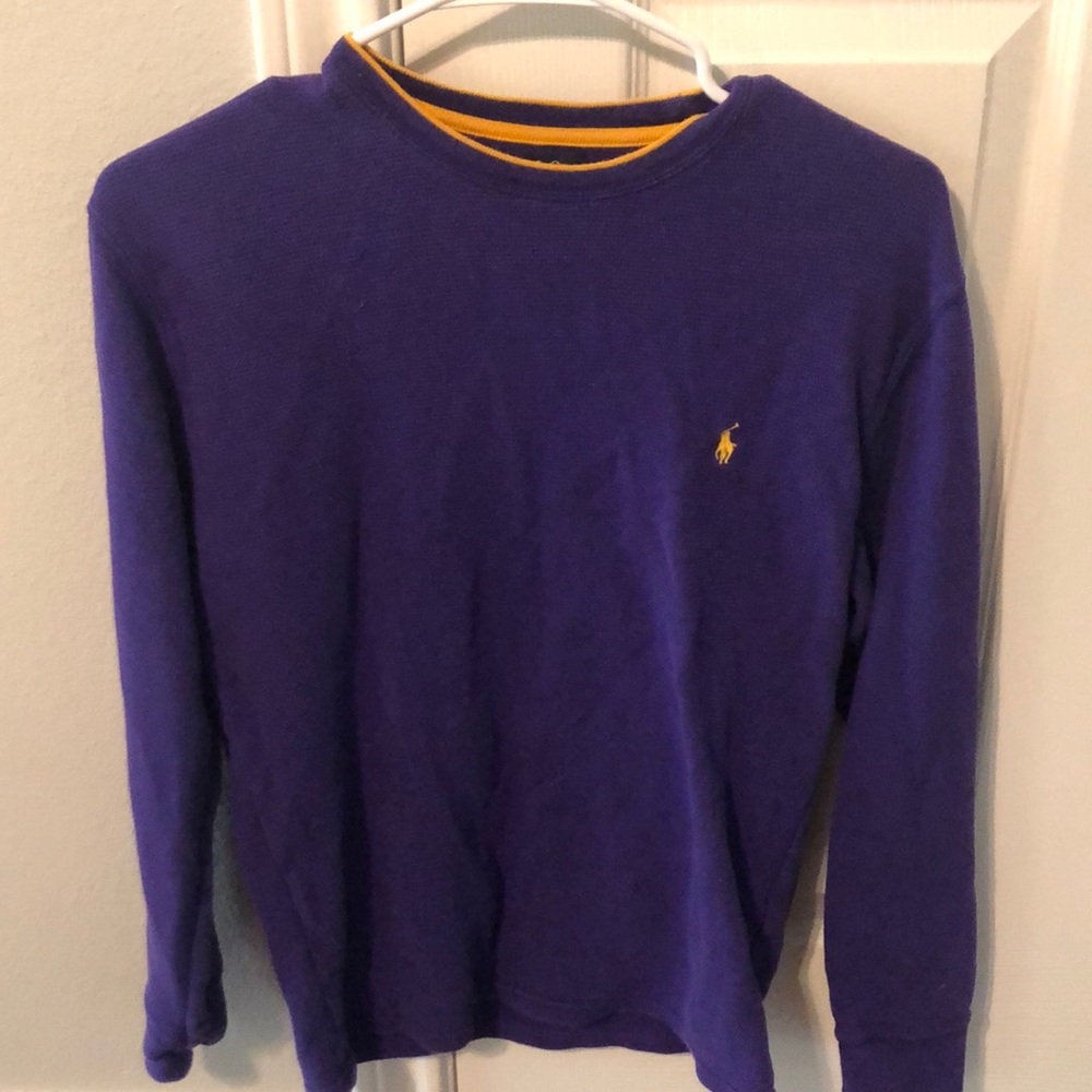 Polo Ralph Lauren heavyweight cotton sweater
